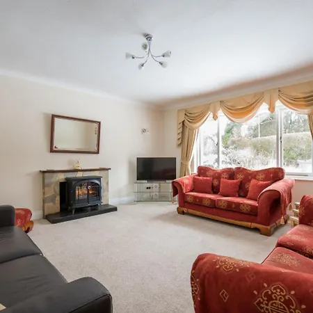 別荘 Modern Holiday In Lake District With Fireplace *